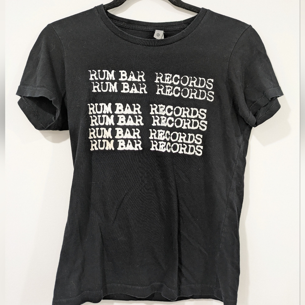 US S Grungy Cotton Band Tee